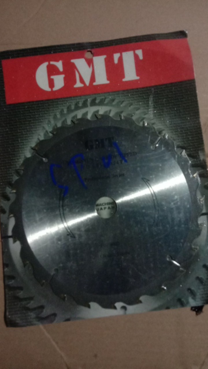 Mata Gergaji Gmt Tipis 7 Inch 24t-gergaji Gmt 7 Inch 24t Tipis Murah
