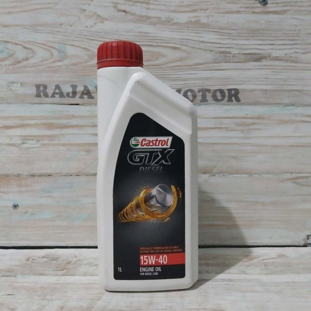 OLI CASTROL GTX DISEL 15W-40 1L