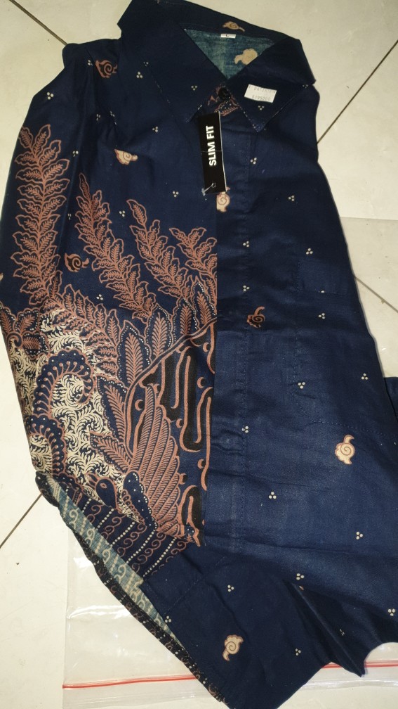 Kemeja Batik Slimfit | Abah Dehem Quality Traditional Moderen