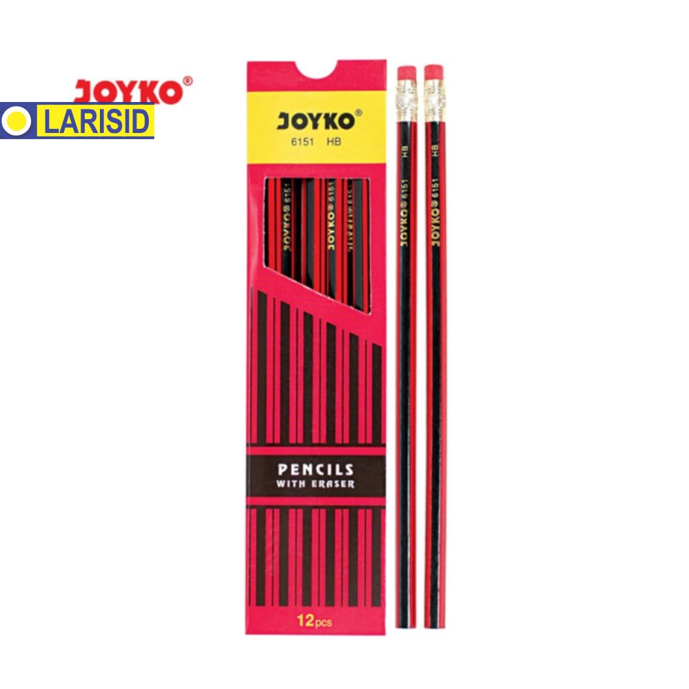 

PENSIL JOYKO 6151 HB 1 BOX 12 PCS