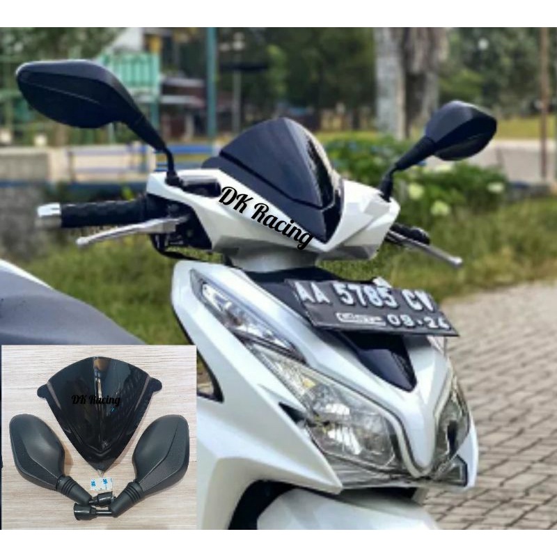 Termurah Paket Murah Vario 125 Techno PGM FI Spion Vario 125 Techno PGM FI Plus Visor Vario 125 Tech