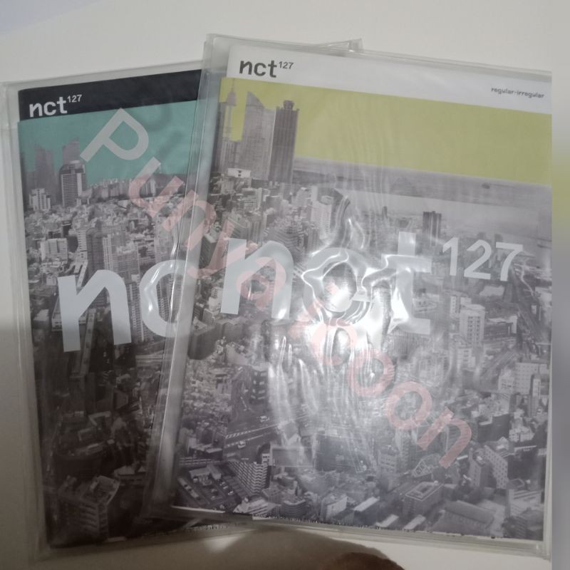 [ OFFICIAL ] ALBUM NCT 127 - REGULAR IRREGULAR
