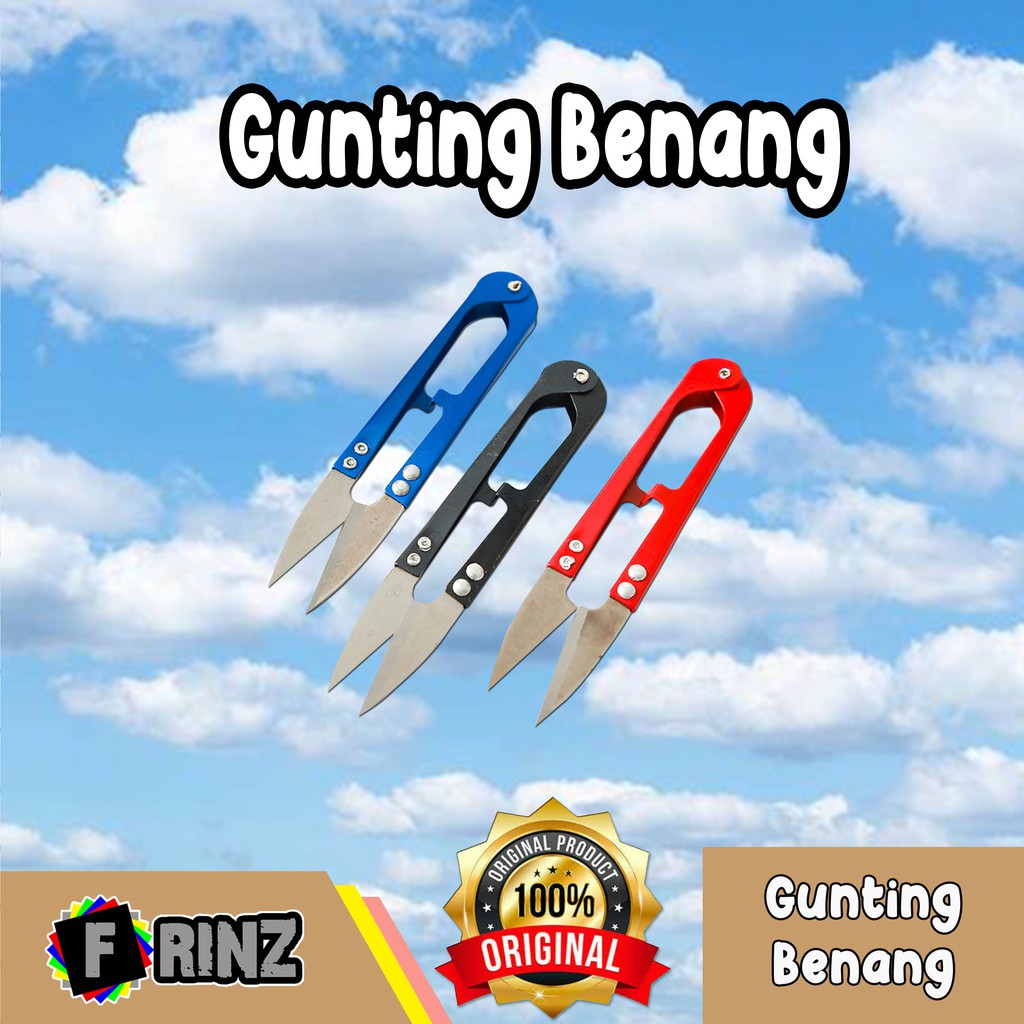 

ATK ~ Gunting Benang / Thread Cutter / Gunting Potong Benang Kain