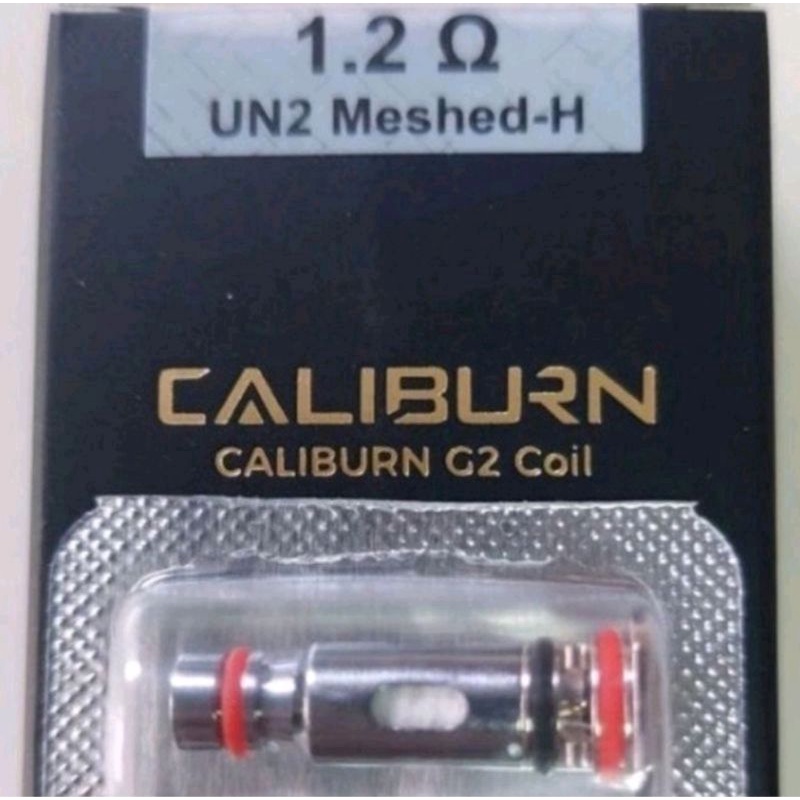 1.2 g g2 prime caliburnn original 1 coil