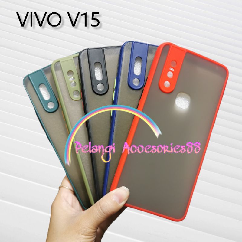 CASE VIVO V15 SOFTCASE CASE DOVE CASE FULL COLOUR