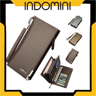 INDOMINI D001 Dompet BAELLERRY SW002 KULIT ORIGINAL Pria 