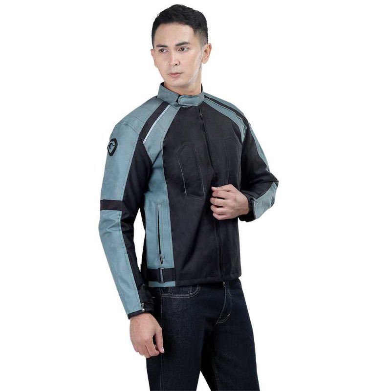 Jaket Pria Jaket Touring Turing Motor Bikers Bahan Cordura Premium Garansi Original