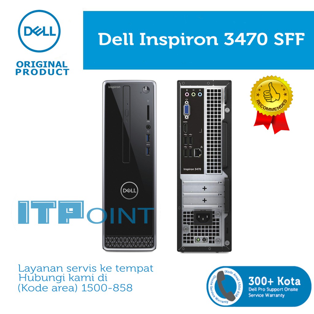 PC DELL INSPIRON 3471 SFF - CORE i7