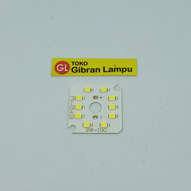 Mata LED 9w (SE) - PCB Mata Lampu LED DC 9 Watt