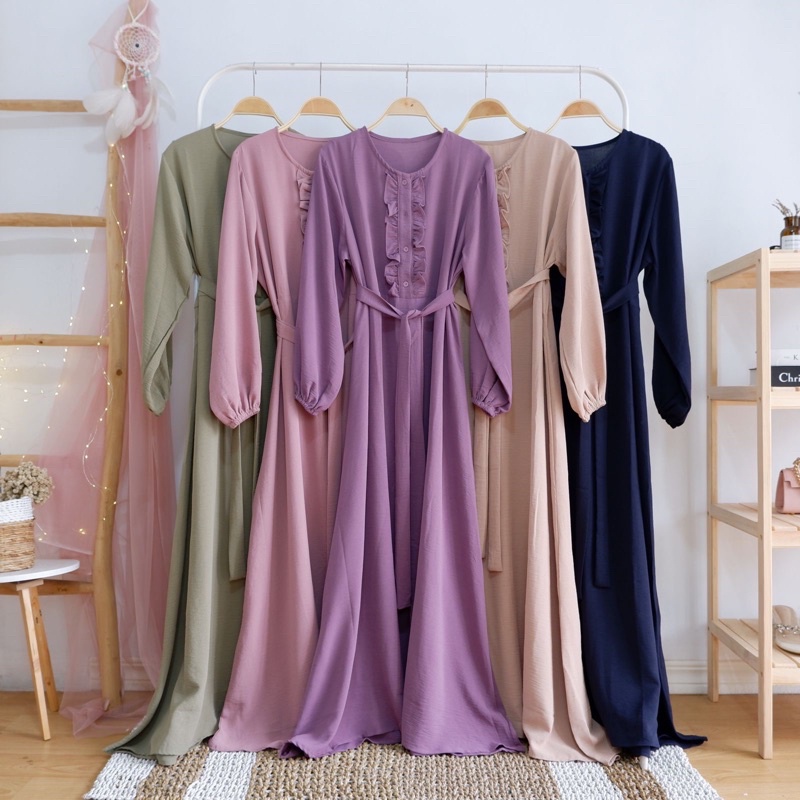 Longdress Casual Polos koleksi siroutfit