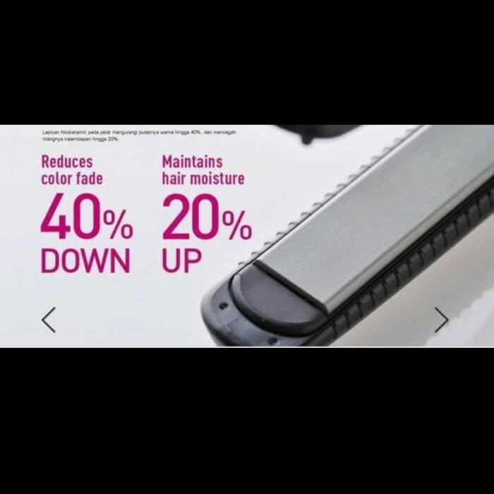 Xendadira Hair Straightener + Curler Panasonic Eh Hv10 Catok Panasonic Ehhv10