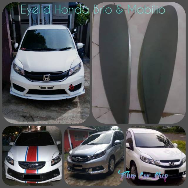 Eyelid Mata Sipit Alis Lampu Cover Lampu Honda Brio & Mobilio