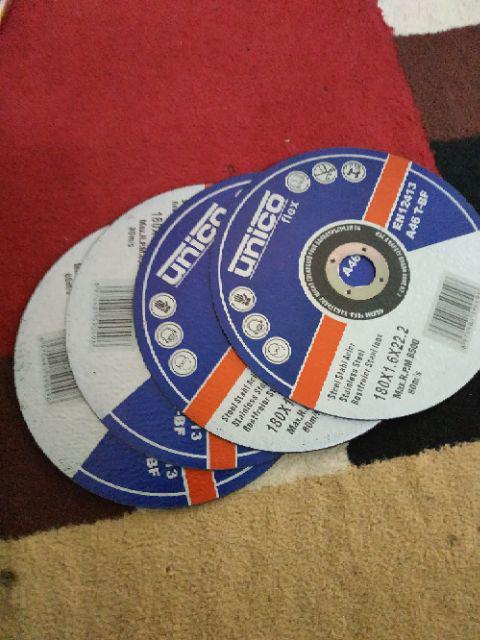 Batu Potong Besi Mata Gerinda Potong Besi Cut Wheel Unico / Kentaro 7