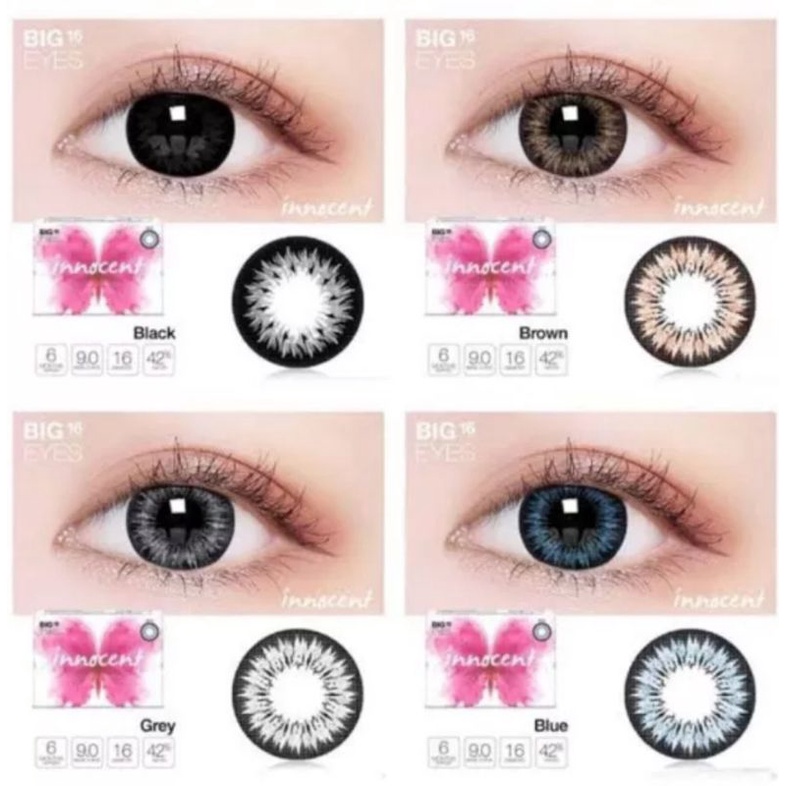 BIG EYE BEST SELLER SOFLENS INNOCENT X2 SOFTLENTS INNOCENT BY ECOTIXON SOFTLENS INNOCENT