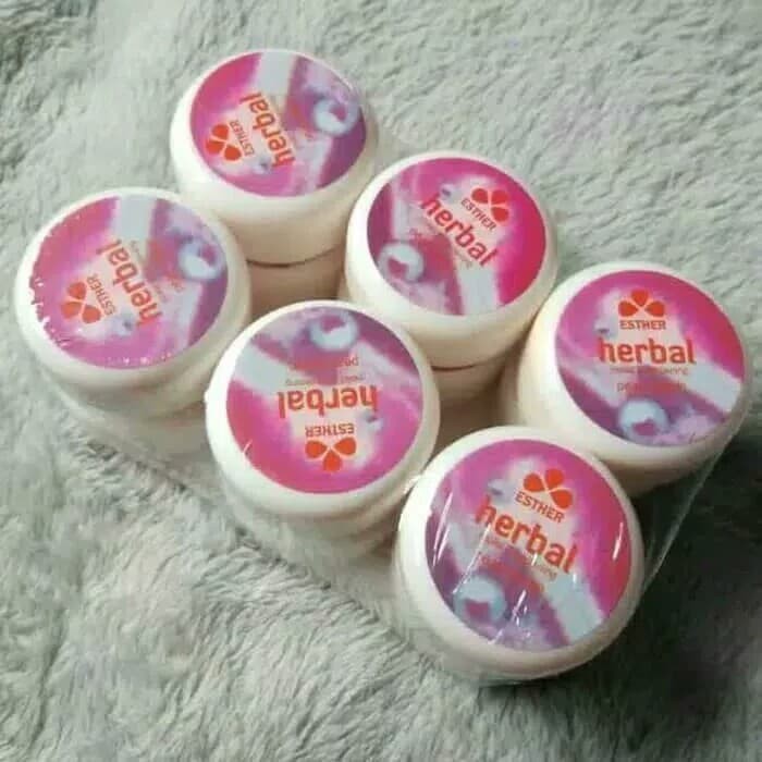 Cream Esther Herbal Original - Cream Herbal Pemutih Wajah