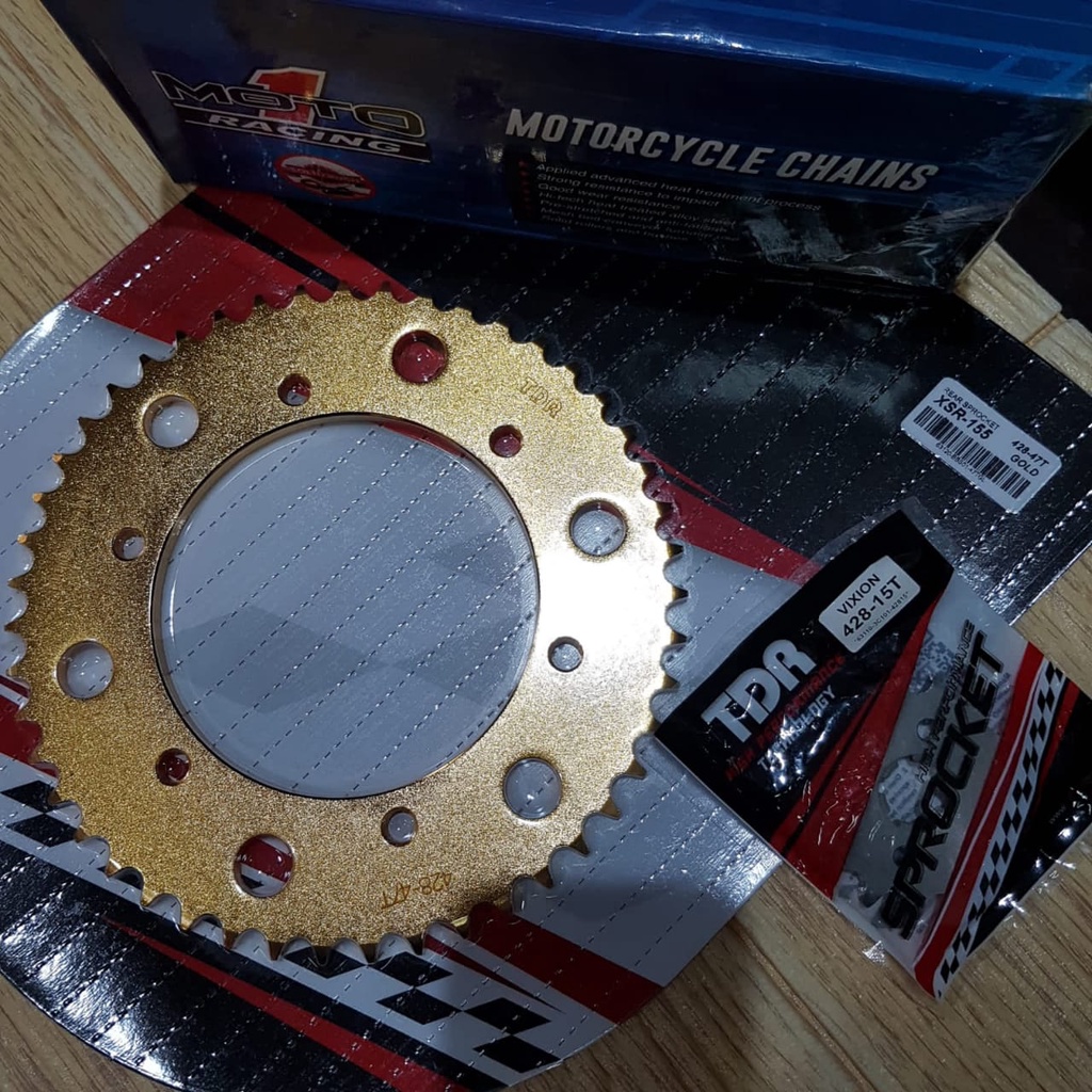 PAKET GEAR SET R15 V3 Original TDR