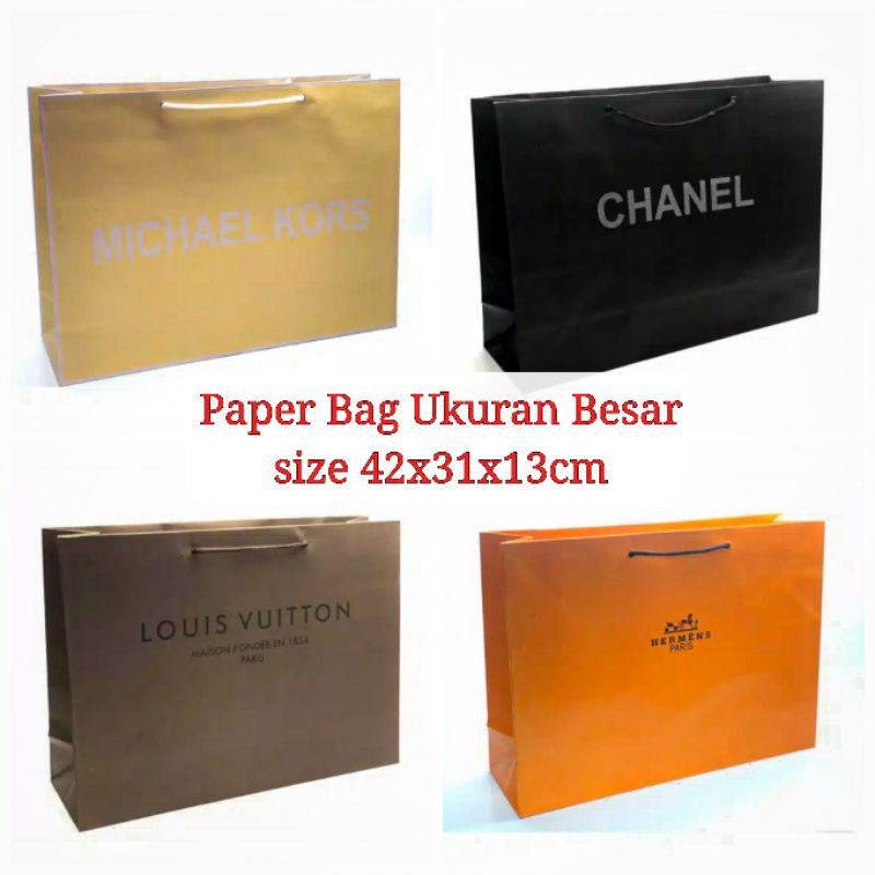 

PAPERBAG Uk.42x31 PAPER BAG JUMBO / BESAR MURAH