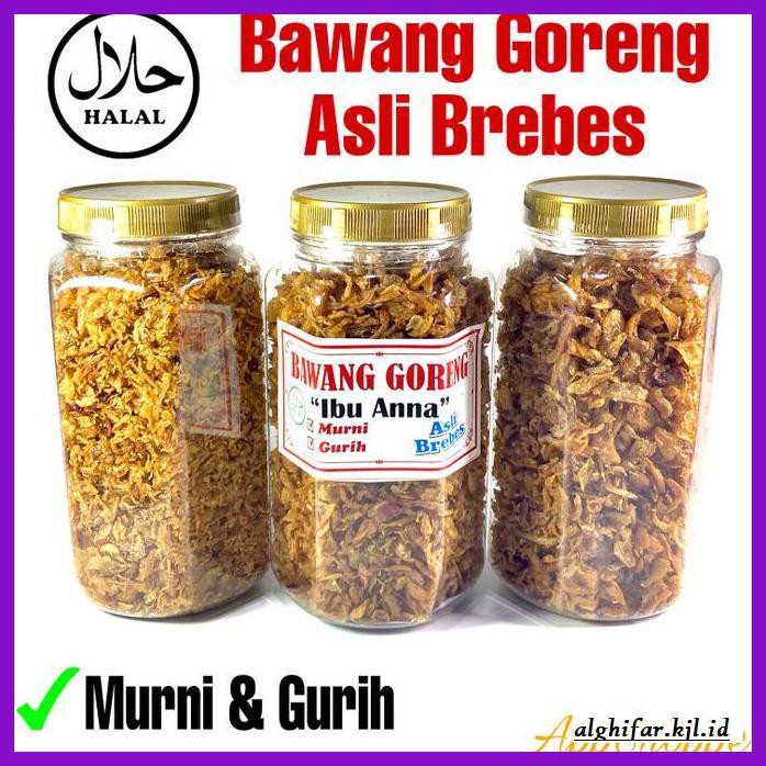 

Makanan-Kering- Bawang Merah Goreng Asli Brebes Gurih Murni Homemade Crunchy Shallots -Aneka.