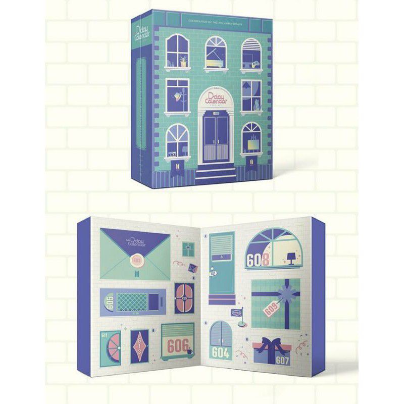 SHARING FESTA D-DAY CALENDER 2021 BTS