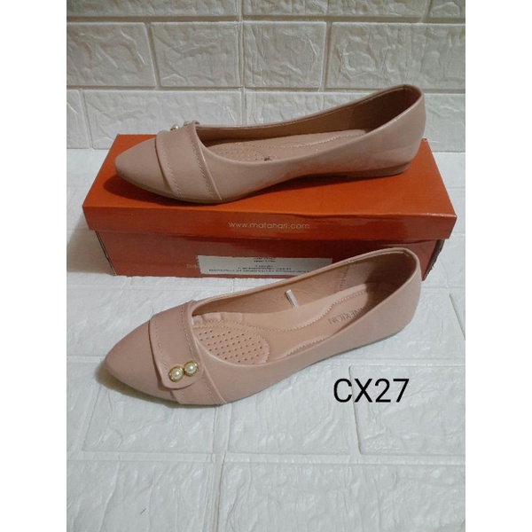 Connexion Sepatu Flat Perempuan / Flatshoes Kerja Branded / Sepatu Kuliah Wanita