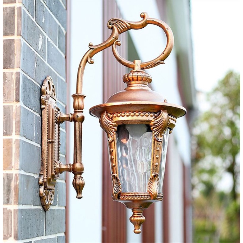 LAMPU DINDING LAMPU KLASIK Lampu Hias Outdoor