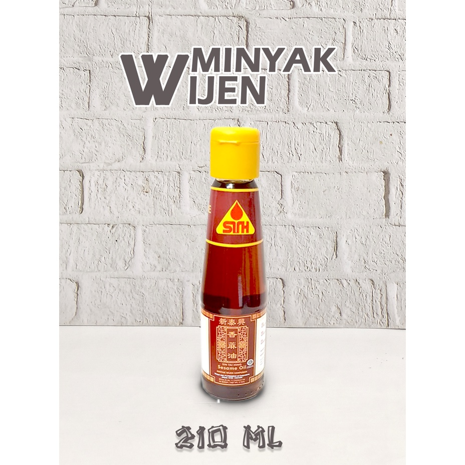 

Sth Sesame Oil 210 Ml / Minyak Wijen - D120
