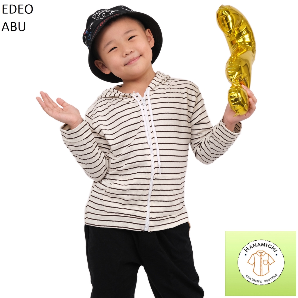 Hanamichi EDEO Hoodie Anak Lengan Panjang
