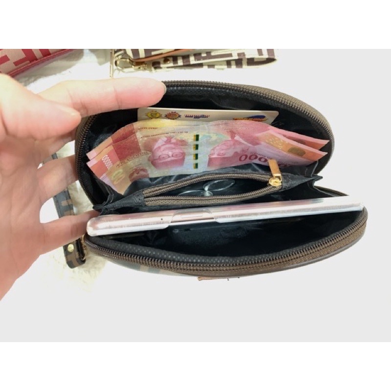 Dompet Fendi Pouch Serba Guna Dompet Pouch