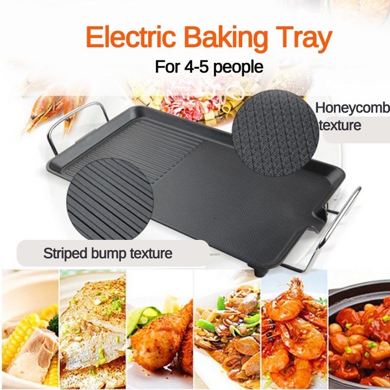 PANGGANGAN BBQ LISTRIK Q2 / GRILL PAN