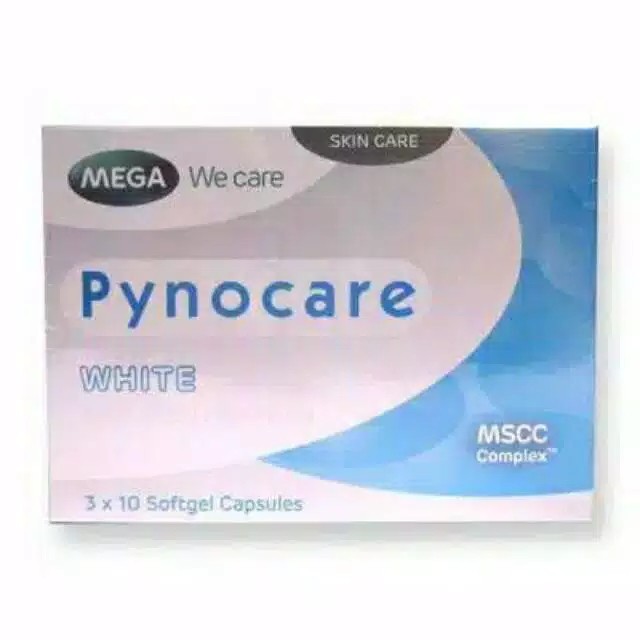 Pynocare White Per Box isi 30 biji