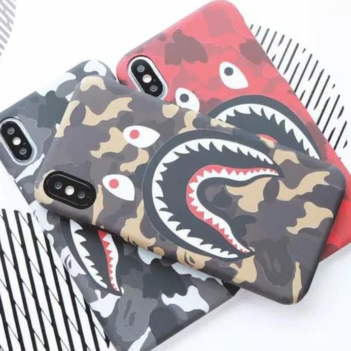 Hardcase Bape Army For Oppo A59 F3 F5 F7 F9 A7 A3S A5S A37 / Case Lengkap