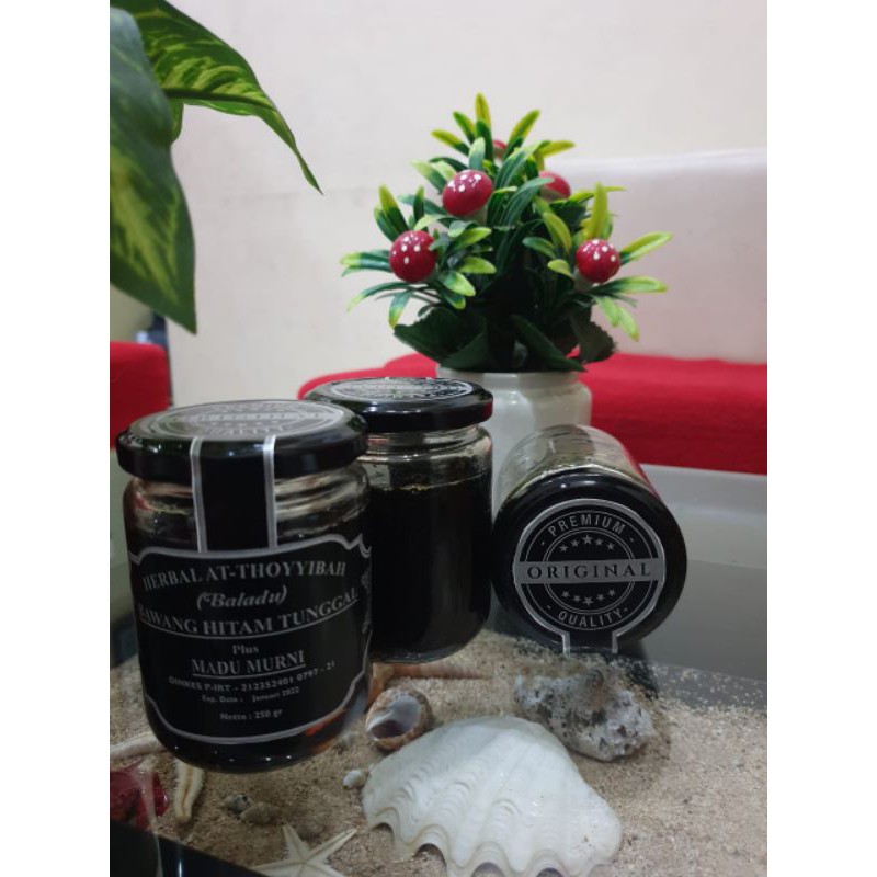 

Bawang Hitam Lanang Plus Madu Murni 100%