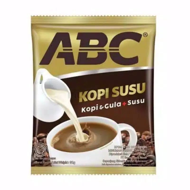 

Kopi ABC Susu / ABC Kopi Susu Sachet