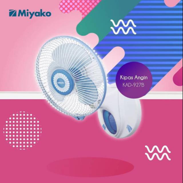 Jual Kipas Dinding Miyako Kad Shopee Indonesia