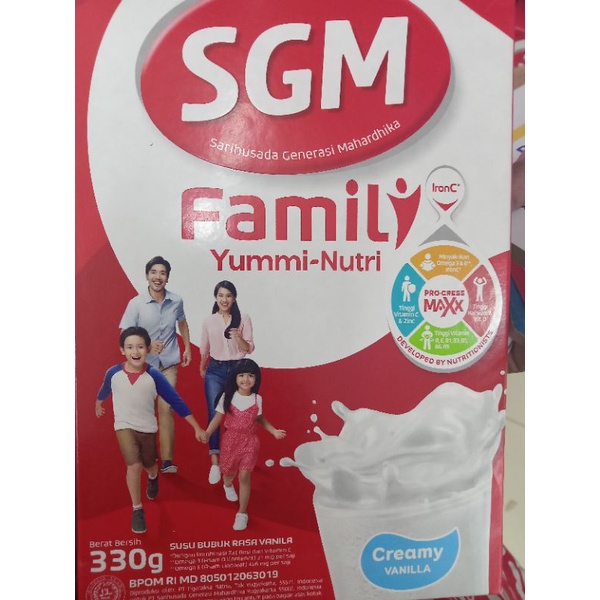 SGM FAMILY yummy nutri
