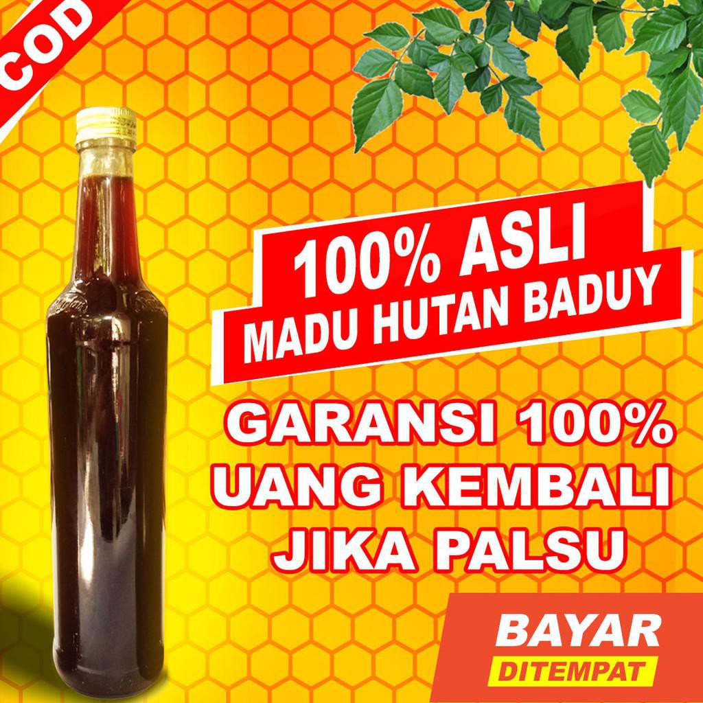 

MADU MURNI ASLI 100% ASLI TANPA CAMPURAN MADU HUTAN LIAR BADUY MADU ODENG MADU SARANG MADU RANDU