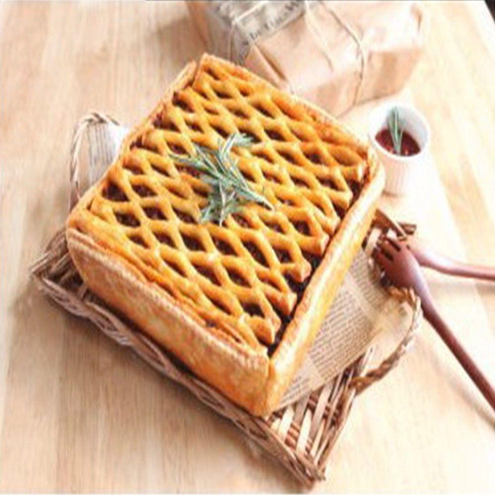 【 ELEGANT 】 Cookie Pie Pizza Roti Pastry Lattice Roller Cutter 1PCS Halus Dan Mudah Rolling Alat Dapur Plastik