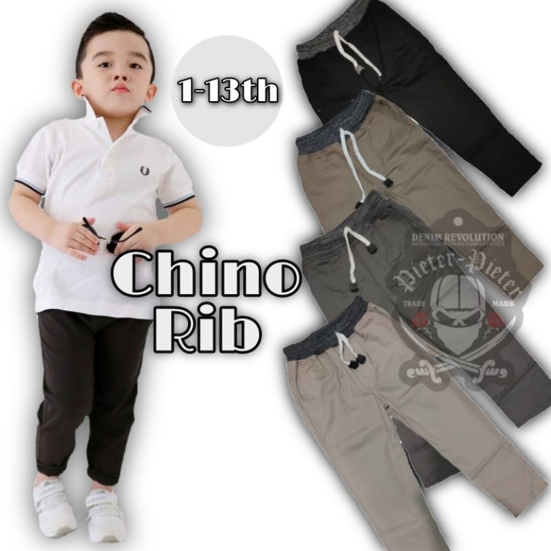 Celana Chino Anak Celana Joger Anak Celana Rib anak Celana Panjang Anak Usia 1-13th