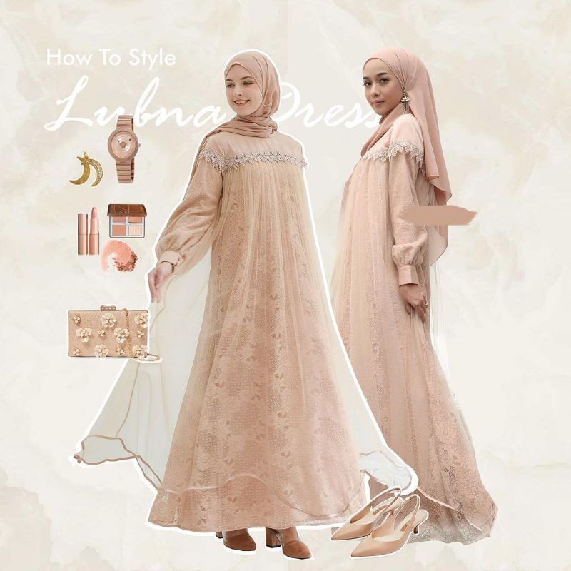 Lubna dress by Ainayya