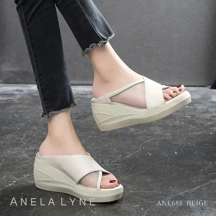 ANELA LYNE SANDAL WEDGES SANURA ANE688 ORIGINAL