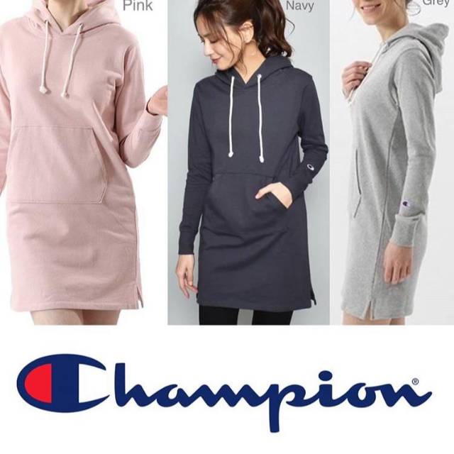 champion dress hoodie