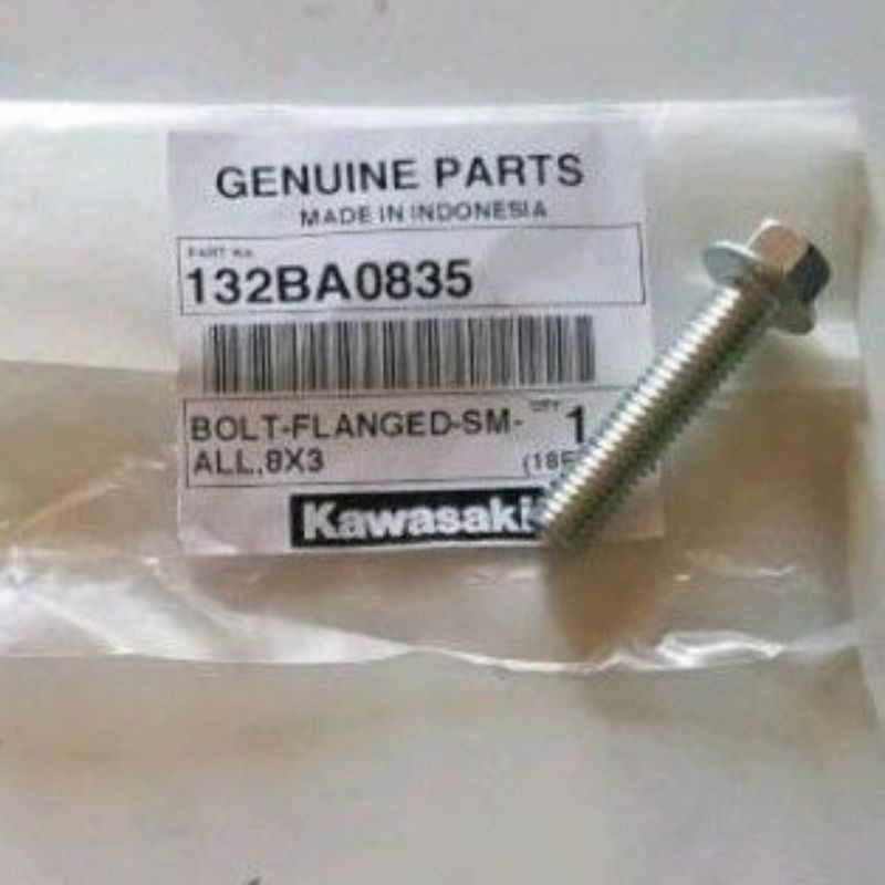baut Segitiga atas bawah KLX 150 original Kawasaki