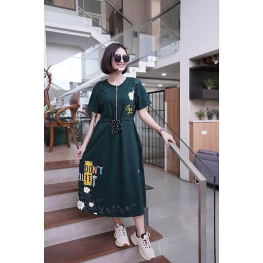 MIDI DRESS GYL