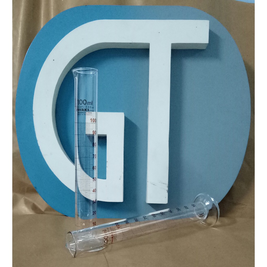 Gelas Ukur 100ml IWAKI