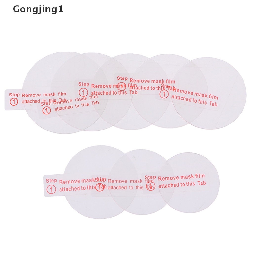 Gongjing1 1pc Pelindung Layar Tempered Glass Untuk Smartwatch 28 / 30 / 34 / 35 / 36 / 37 / 38 / 40mm