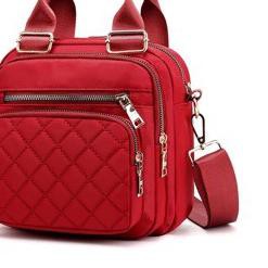 ❂ [LOKAL] DOMMO - D1383 TAS VICTORIA - Tas Ransel Bisa Selempang MORYMONY ☂