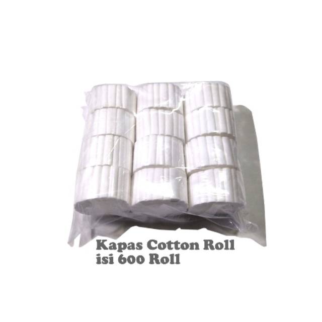 COTTON ROLL / Cotton Pellet Kapas Dental Perpak