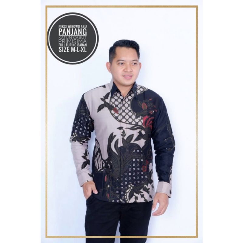 kemeja batik wibowo