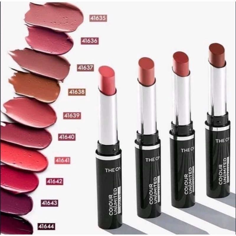 The One Colour Unlimited Matte Lipstick