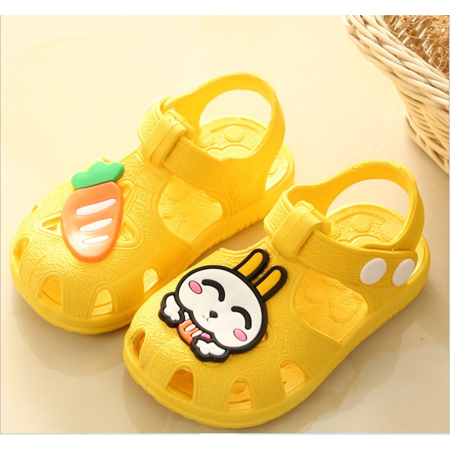 107/108- Sandal bayi anak EVA import motif kelinci